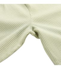 Damski t-shirt z długim rękawem CERLA NAX Zielony