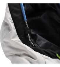 Męska puchowa kurtka narciarska z membraną PTX FEEDR ALPINE PRO czarny