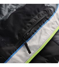 Męska puchowa kurtka narciarska z membraną PTX FEEDR ALPINE PRO czarny