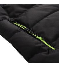 Męska puchowa kurtka narciarska z membraną PTX FEEDR ALPINE PRO czarny