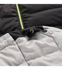 Męska puchowa kurtka narciarska z membraną PTX FEEDR ALPINE PRO czarny