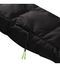 Męska puchowa kurtka narciarska z membraną PTX FEEDR ALPINE PRO czarny