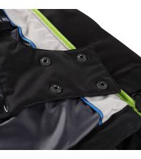 Męska puchowa kurtka narciarska z membraną PTX FEEDR ALPINE PRO czarny