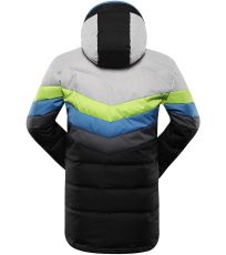 Męska puchowa kurtka narciarska z membraną PTX FEEDR ALPINE PRO czarny