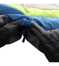 Męska puchowa kurtka narciarska z membraną PTX FEEDR ALPINE PRO czarny