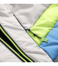 Męska puchowa kurtka narciarska z membraną PTX FEEDR ALPINE PRO czarny