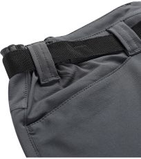 Męskie spodnie softshellowe CORB ALPINE PRO ciemno szary