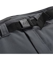 Męskie spodnie softshellowe CORB ALPINE PRO ciemno szary