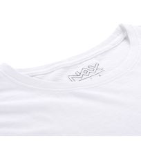 Męski t-shirt z długim rękawem IHES NAX biały