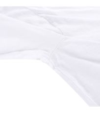 Męski t-shirt z długim rękawem IHES NAX biały