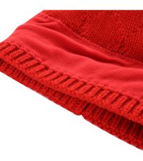 Unisex czapka zimowa GODERE ALPINE PRO czerwony