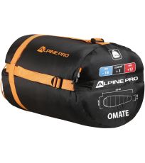 Śpiwór outdoorowy OMATE ALPINE PRO ciemno szary