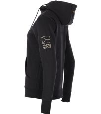 Bluza damska bawełniana OH24 COURIRA ALPINE PRO czarny