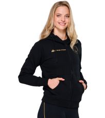 Bluza damska bawełniana OH24 COURIRA ALPINE PRO czarny