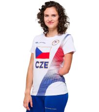 Koszulka damska z Igrzysk Olimpijskich we Francji 2024 REPOSA ALPINE PRO biały