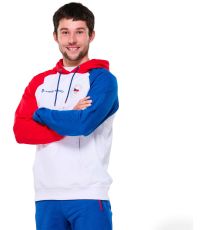 Bluza męska OH24 SOUTIEN ALPINE PRO biały