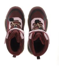 Dzecięce buty zimowe z membraną PTX NERO ALPINE PRO anemone