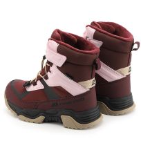 Dzecięce buty zimowe z membraną PTX NERO ALPINE PRO anemone