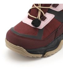 Dzecięce buty zimowe z membraną PTX NERO ALPINE PRO anemone