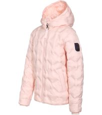 Dziecięca ocieplana kurtka NODLO NAX różowy