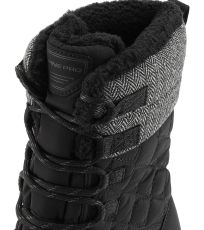 Damskie buty zimowe z membraną PTX KOWA ALPINE PRO czarny