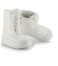 Damskie ocieplane buty zimowe ODARA ALPINE PRO biały