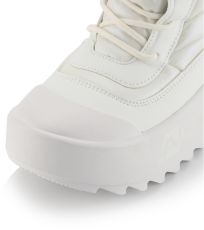 Damskie ocieplane buty zimowe ODARA ALPINE PRO biały