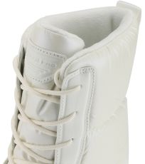 Damskie ocieplane buty zimowe ODARA ALPINE PRO biały