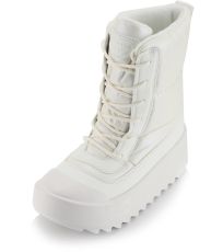 Damskie ocieplane buty zimowe ODARA ALPINE PRO biały