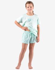 Dziewczęca piżama krótka 29008P GINA