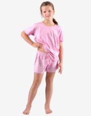 Dziewczęca piżama krótka 29008P GINA