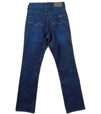 Damskie jeansy MU-129827 Mustang niebieski