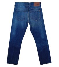 Męskie jeansy MU-133282 Mustang granatowy