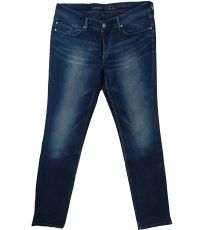 Damskie jeansy Jeans Mustang ciemnoniebieski