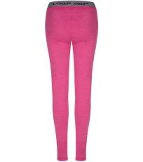 Damskie spodnie termoaktywne PETULA LOAP różowy