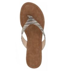 Klapki damskie HERBA LOAP Brązowy