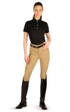 Spodnie jeździeckie damskie J1285 LITEX beżowy