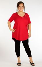 Damskie legginsy 7/8 5F159 LITEX czarny