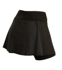 Damskie funkcyjne legginsy ze spódniczką 5F185 LITEX czarny