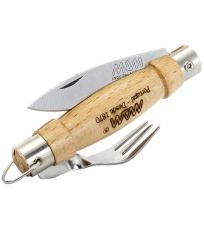 Składany nóż z widelcem Mam Traditional 2020 MAM buk