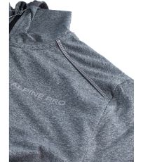 Męska bluza sportowa KOPED ALPINE PRO ciemno szary