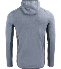Męska bluza sportowa KOPED ALPINE PRO ciemno szary