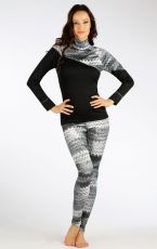 Damskie funkcyjne legginsy termoaktywne 7F180 LITEX 
