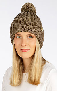 Czapka zimowa z pomponem 7F405 LITEX