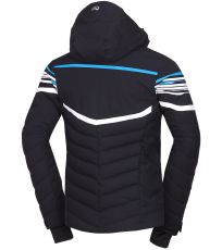 Kurtka narciarska męska YAROGNEV NORTHFINDER czarny i niebieski