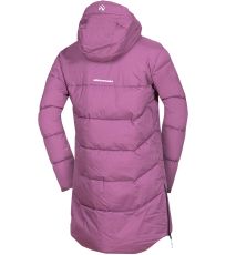 Damski ocieplany płaszcz RHIANNON NORTHFINDER grape