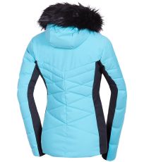 Damska kurtka narciarska ABIGAYLE NORTHFINDER niebiesko-czarny