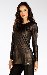 Damska tunika z długim rękawem 7F027 LITEX