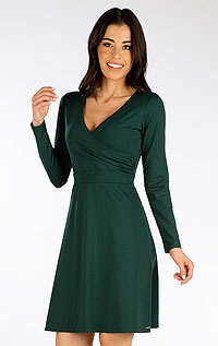 Damska sukienka z długim rękawem 7F045 LITEX