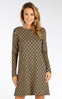 Damska sukienka z długim rękawem 7F049 LITEX